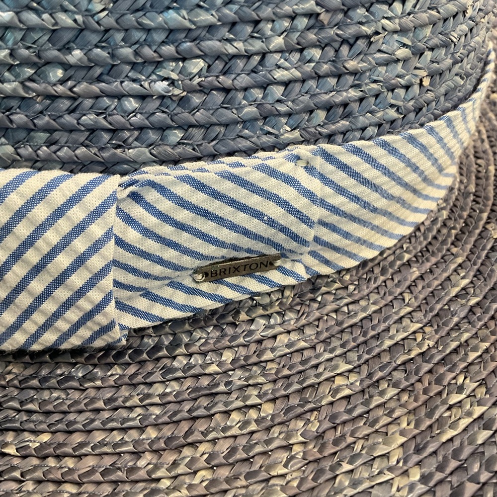 Brixton Women's Joanna fedora style hat size small - Picture 5 of 8